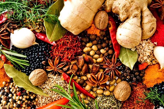 Spices and Spice Gardens